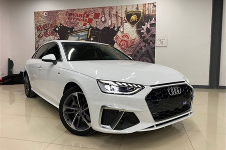 遂宁二手奥迪A4L 2020款 40 TFSI 豪华致雅型