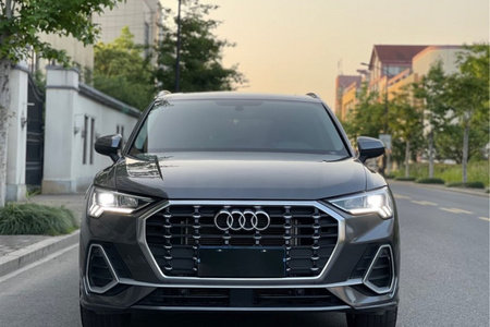 遂宁二手奥迪Q3 2020款 35 TFSI 进取致雅型