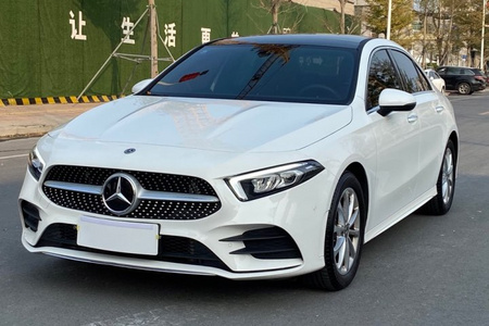 达州二手奔驰A级 2020款 A 200 L