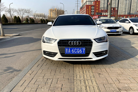 吕梁二手奥迪A4L 2013款 35 TFSI 自动 豪华型