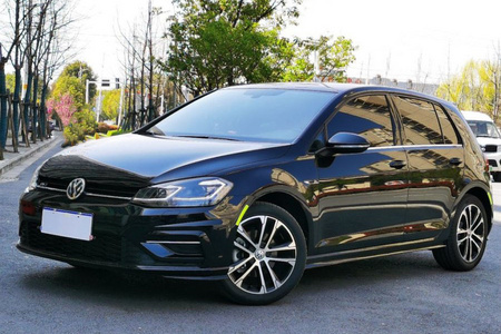 自贡二手大众高尔夫 2018款 1.6L 手自一体 时尚版