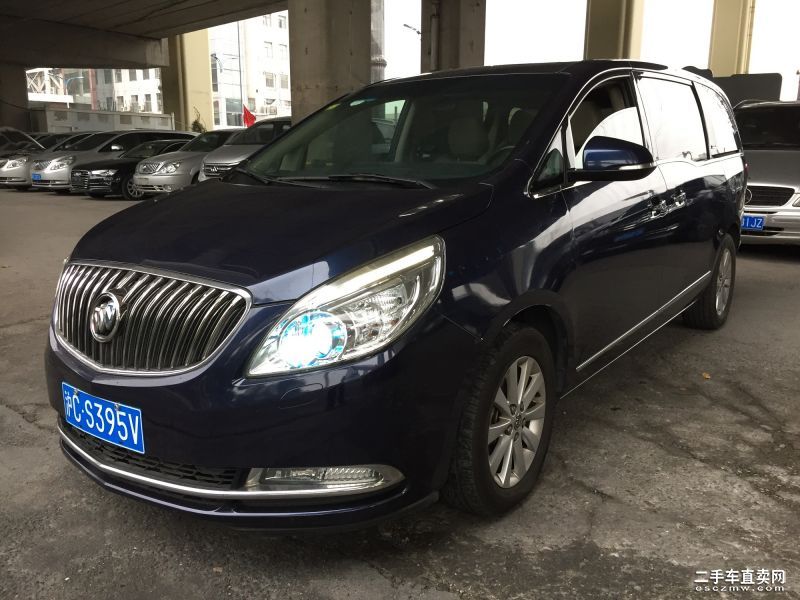 别克GL8 2014款 2.4L LT豪华商务行政版 价格13.80万