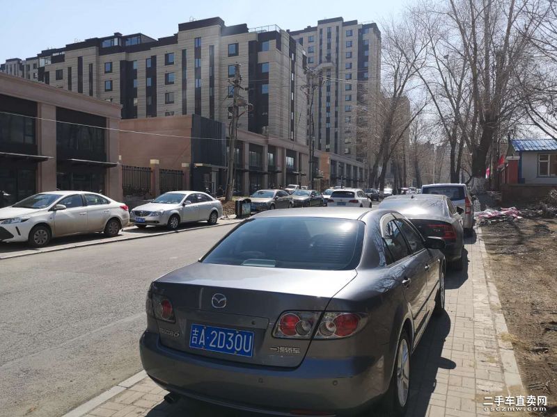 马自达6 2007款 2.0L 手自一体时尚型 价格4.50万