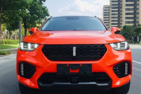 自贡二手魏牌VV5 2019款 2.0T 双离合 两驱 终结版