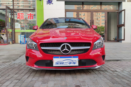 丹东二手奔驰CLA级 2019款 CLA 200 动感版