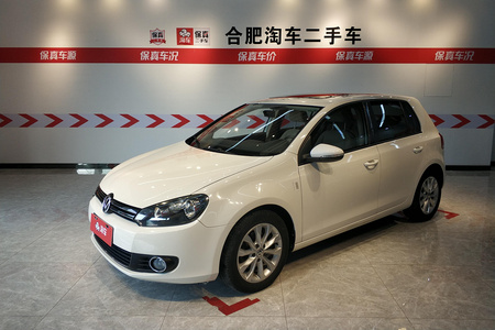 六安二手大众高尔夫 2011款 1.6L 手动舒适型