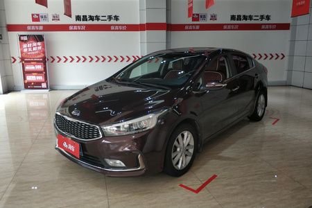 上饶二手起亚K3 2016款 1.6L 手自一体 GLS