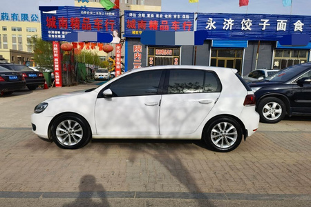吕梁二手大众高尔夫 2012款 1.6L 手动 舒适型