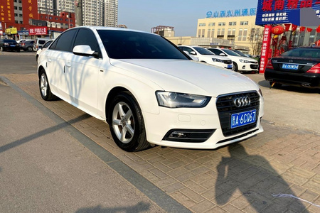 吕梁二手奥迪A4L 2013款 35 TFSI 自动 豪华型