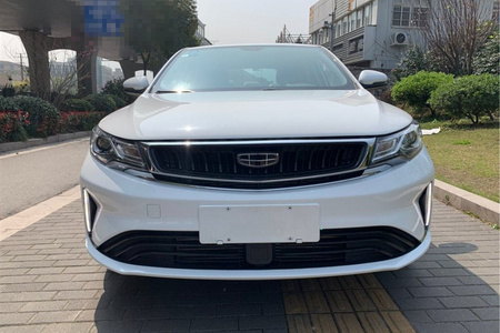 遂宁二手吉利帝豪GL 2020款 1.4T CVT 豪华型