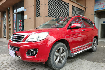 广安二手哈弗H6 2013款 升级版 1.5T 手动 两驱 尊贵型