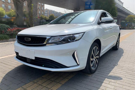 遂宁二手吉利帝豪GL 2020款 1.4T CVT 豪华型