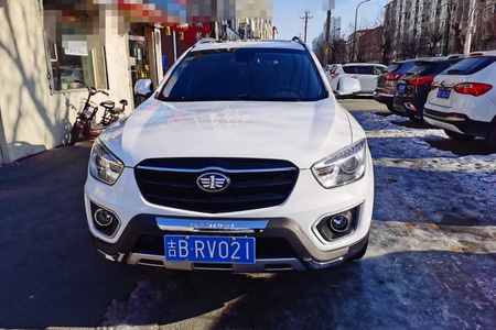 吉林二手奔腾X80 2016款 2.0L 自动 舒适型