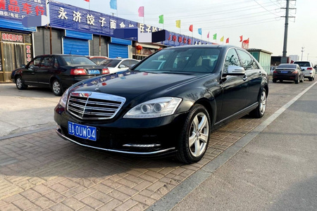 吕梁二手奔驰S级 2008款 S 300 L豪华型