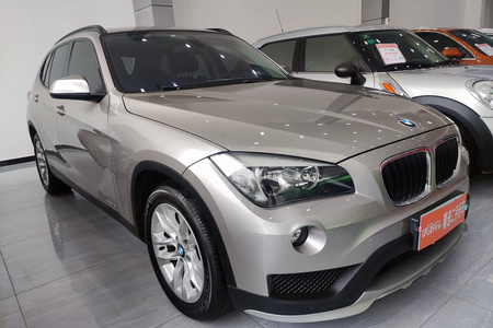 铜川二手宝马X1 2015款 sDrive18i 2.0T 手自一体 时尚晋级版