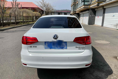 白山二手大众速腾 2017款 180TSI 自动 臻享型