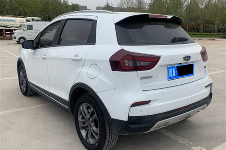 攀枝花二手吉利远景X3 2020款 1.5L CVT 精英型