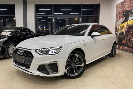 遂宁二手奥迪A4L 2020款 40 TFSI 豪华致雅型