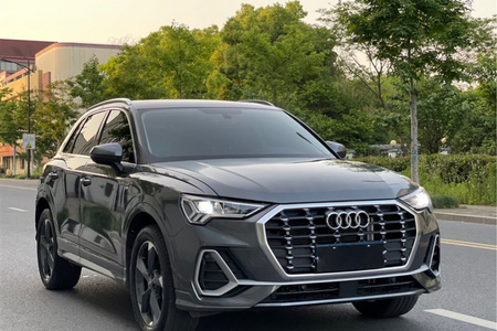 遂宁二手奥迪Q3 2020款 35 TFSI 进取致雅型