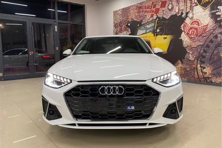 遂宁二手奥迪A4L 2020款 40 TFSI 豪华致雅型