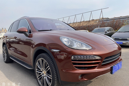 辽阳二手保时捷Cayenne 2011款 Cayenne