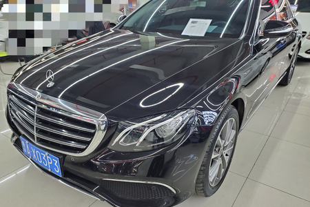 东营二手奔驰E级 2018款 改款 E 200 L