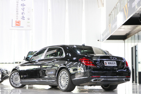 吴忠二手奔驰迈巴赫S级 2016款 400 4MATIC