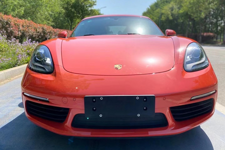 东营二手保时捷718 2016款 Cayman