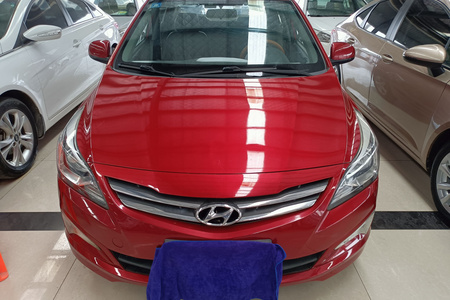 荆州二手现代瑞纳 2014款 三厢 1.4L GLS AT