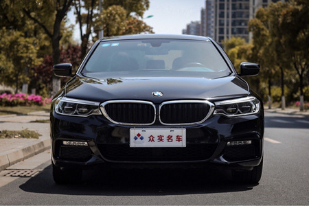 连云港二手宝马5系 2019款 改款 530Li 尊享型 M运动套装