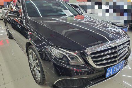 东营二手奔驰E级 2018款 改款 E 200 L