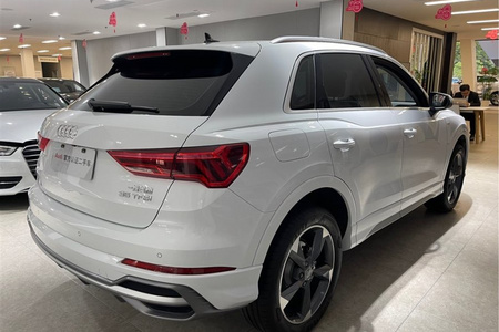 自贡二手奥迪Q3 2020款 35 TFSI 进取致雅型