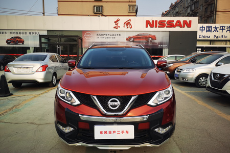 枣庄二手日产逍客 2017款 2.0L CVT 精英版 国V