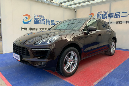 潍坊二手保时捷Macan 2014款 Macan
