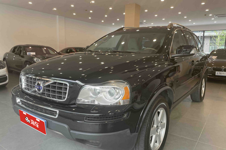 上海二手沃尔沃XC90 2012款 2.5T T5 北欧豪华版