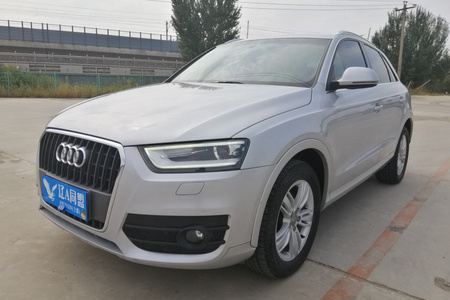 抚顺二手奥迪Q3 2013款 35TFSI 进取型