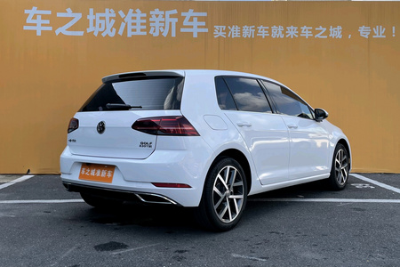 宣城二手大众高尔夫 2018款 230TSI 双离合 豪华版