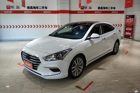 九江二手现代名图 2017款 1.8L 手自一体 智能版 国V
