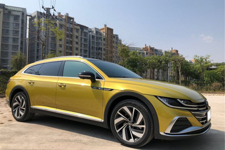 自贡二手一汽二手大众CC 2020款 330TSI 双离合 华颜版 国VI