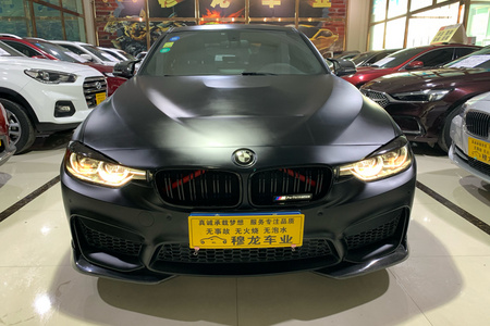 武威二手宝马3系 2018款 320i 2.0T 手自一体 M运动套装