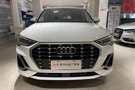 自贡二手奥迪Q3 2020款 35 TFSI 进取致雅型