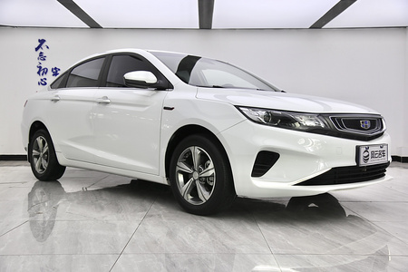 襄阳二手吉利帝豪GL 2018款 1.4T 双离合 精英智联版