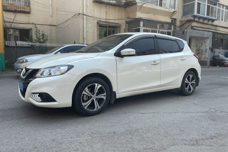 葫芦岛二手日产骐达 2019款 1.6L CVT 智享版 国VI