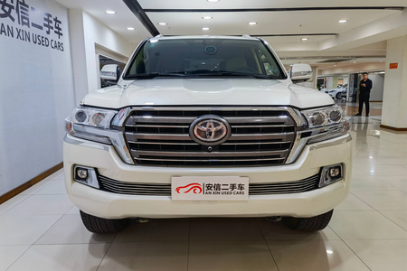 绵阳二手丰田兰德酷路泽 2015款 4.0L 5挡手自一体 4000 中东限量版