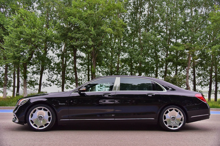 威海二手奔驰迈巴赫S级 2015款 400 4MATIC