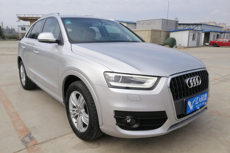 抚顺二手奥迪Q3 2013款 35TFSI 进取型