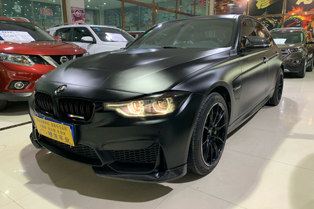 武威二手宝马3系 2018款 320i 2.0T 手自一体 M运动套装