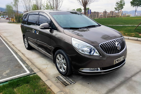 金昌二手别克GL8 2014款 3.0L SIDI旗舰版