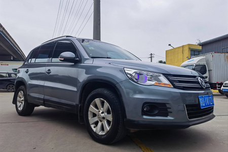 延安二手大众途观 2012款 1.8TSI 手自一体 前驱 风尚版