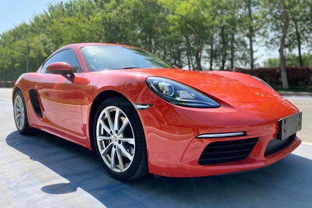 东营二手保时捷718 2016款 Cayman